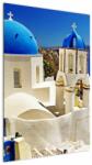 Mivali Tablou - Santorini, Grecia, dintr-o bucată 60x90 cm (V023273V6090)