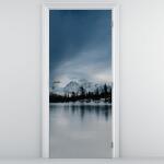 Mivali Fototapet pentru ușă - Pe lacul înghețat (D021333D95205)