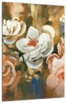 Mivali Tablou -Buchet de flori pictat, dintr-o bucată 30x40 cm (V022001V3040)
