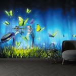 Mivali Fototapet - Libertate, vlies, 245x170 cm (T100467TQ5)