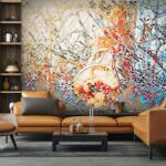 Mivali Fototapet - Abstract colorat, vlies, 343x238 cm (T100957TQ7)