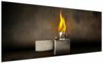 Mivali Tablou cu brichetă, dintr-o bucată 250x125 cm (V020357V250125)