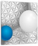 Mivali Tablou pe sticlă cu motiv 3D, dintr-o bucată 30x30 cm pe sticlă (V021738V3030GD)