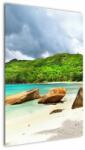 Mivali Tablou - Takamaka, Seychelles, dintr-o bucată 60x90 cm (V023327V6090)