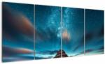 Mivali Tablou calea lactee alabastră, din patru bucăți 160x80 cm (V020646V16080)