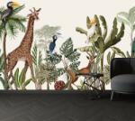 Mivali Fototapet - Locuitorii africi, vlies, 343x238 cm (T100341TQ7)