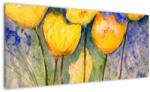 Mivali Tablou - Lalele galbene, dintr-o bucată 100x40 cm (V023503V10040)