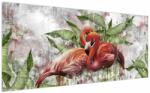 Mivali Tablou - Flamingo, dintr-o bucată 200x100 cm (V024088V200100)