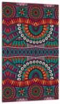 Mivali Tablou cu bastracție ornamentală, dintr-o bucată 20x30 cm (V022247V2030)
