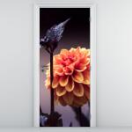 Mivali Fototapet pentru ușă - Floricică (D021329D95205)