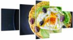 Mivali Tablou cu clătită sănătoasă, din cinci bucăți 150x80 cm (V020282V150805PCS)