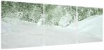 Mivali Abstract din pensule, din trei bucăți 120x40 cm (V023996V12040)
