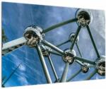 Mivali Tablou- atomium la Bruxelles, dintr-o bucată 90x60 cm (V020530V9060)