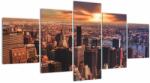 Mivali Tablou - Metropolă, din cinci bucăți 150x80 cm (V022730V150805PCS)