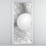 Mivali Fototapet pentru ușă - Motiv 3D (D021738D95205)