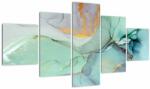 Mivali Tablou abstract, din cinci bucăți 125x70 cm (V022087V12570)