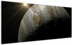 Mivali Tablou cu planetă în cosmos, dintr-o bucată 120x50 cm (V020810V12050)