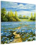 Mivali Tablou - Drum de câmp, pictură în ulei, dintr-o bucată 70x70 cm (V023233V7070)