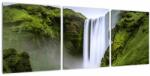 Mivali Tablou cu cascade, din trei bucăți 90x30 cm (V020460V9030)