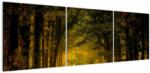 Mivali Tablou cu pădure, din trei bucăți 150x50 cm (V021219V15050)