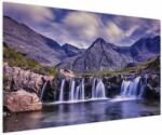 Mivali Tablou cu cascade, dintr-o bucată 150x100 cm (V020913V150100)