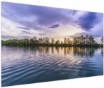 Mivali Tablou cu lac, dintr-o bucată 150x100 cm (V020345V150100)