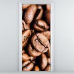 Mivali Fototapeta pentru ușă - boabe de cafea (D014747D95205)