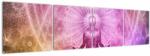 Mivali Tablou meditație, din patru bucăți 160x40 cm (V020640V16040)