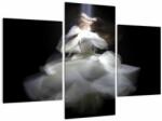 Mivali Tablou cu floare de lotus, din trei bucăți 90x60 cm (V021597V90603PCS)