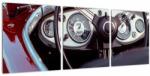 Mivali Tablou - Automobil, din trei bucăți 90x30 cm (V022681V9030)