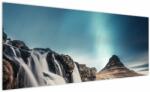 Mivali Tablou cu cascade, dintr-o bucată 250x125 cm (V020373V250125)