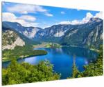 Mivali Tablou - Lacul Hallstatt, Hallstatt, Austria, dintr-o bucată 120x80 cm (V023078V12080)