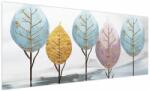 Mivali Tablou - Copaci design, dintr-o bucată 250x125 cm (V024077V250125)