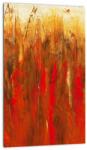Mivali Tablou cu abstracție pictată, dintr-o bucată 20x30 cm (V022223V2030)