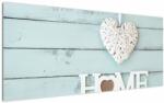 Mivali Tablou - I love home, dintr-o bucată 120x50 cm (V023433V12050)