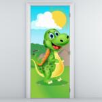 Mivali Fototapeta pentru ușă - Dinosaurus (D013352D95205)