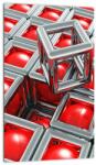 Mivali Tablou - Abstract metalic 3D, dintr-o bucată 20x30 cm (V022740V2030)