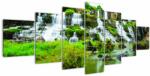 Mivali Tablou - cascade, din șapte bucăți 210x100 cm (V020295V210100)