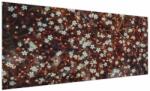 Mivali Tablou cu floare de nu mă uita, dintr-o bucată 250x125 cm (V020811V250125)