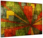 Mivali Tablou cu abstracție geometrică, dintr-o bucată 70x50 cm (V021955V7050)