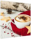 Mivali Tablou - Cappuccino, dintr-o bucată 70x70 cm (V023771V7070)