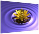 Mivali Tablou - Lotus, dintr-o bucată 100x70 cm (V022263V10070)