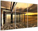 Mivali Tablou - Arhitectura la mal, din trei bucăți 120x80 cm (V022627V120803PCS)
