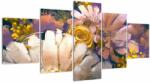 Mivali Tablou - Flori, din cinci bucăți 150x80 cm (V023206V150805PCS)
