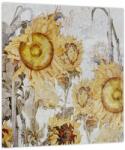 Mivali Tablou - Floarea-soarelui pe perete, dintr-o bucată 30x30 cm (V024009V3030)