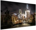 Mivali Tablou cu Poarta de pulbere iluminată, dintr-o bucată 150x100 cm (V020594V150100)