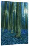 Mivali Tablou - Pădure albastră, dintr-o bucată 30x40 cm (V024102V3040)