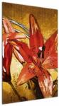 Mivali Tablou cu flori de crini, dintr-o bucată 60x90 cm (V022065V6090)
