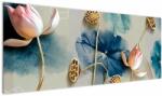 Mivali Tablou cu flori, dintr-o bucată 145x58 cm (V022307V14558)