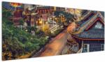 Mivali Tablou - Qintai Road, Chengdu, China, dintr-o bucată 145x58 cm (V023315V14558)